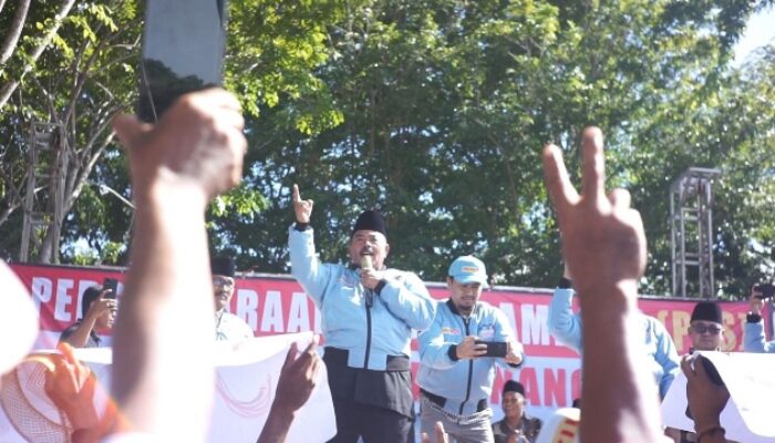 Mantan Kades Dan Tokoh Masyarakat Di Sampang Deklarasikan Dukungan Prabowo – Gibran