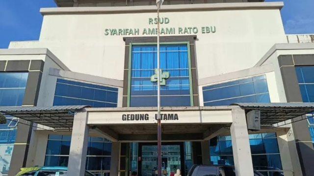 Rumah Sakit Umum Daerah (Rsud) Syamrabu Kabupaten Bangkalan.