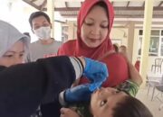 Dinkes Bangkalan Lampaui Target 95 Persen, 126.063 Anak Divaksin Polio