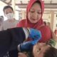Salah Satu Anak Di Bangkalan Saat Divaksin Polio.