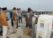 Logistik Pemilu Meluncur Ke Pulau Sakala Sumenep, Batas Ujung Timur Provinsi Jawa Timur