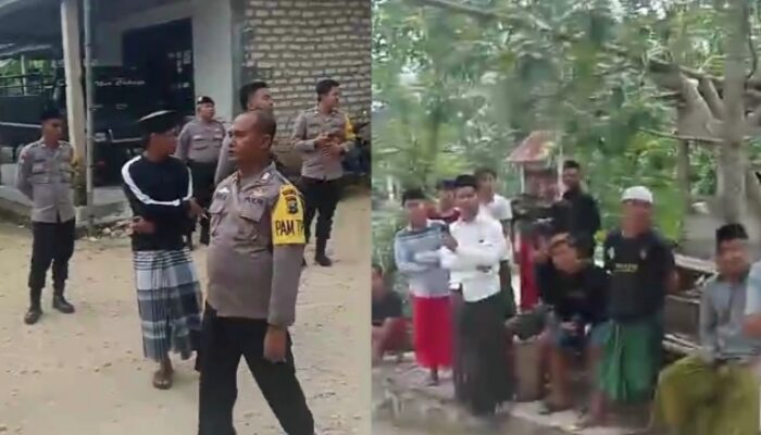 Form C6 Belum Dibagikan, Sekretariat Pps Desa Gunung Rancak Sampang Digeruduk Warga