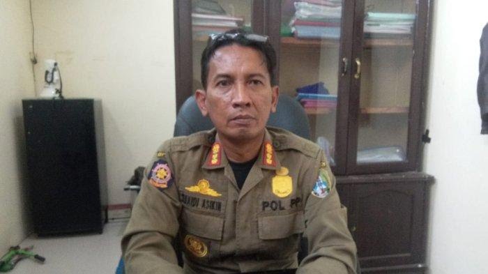 Kabid Trantib Satpol Pp Sampang Suaidi Asikin.
