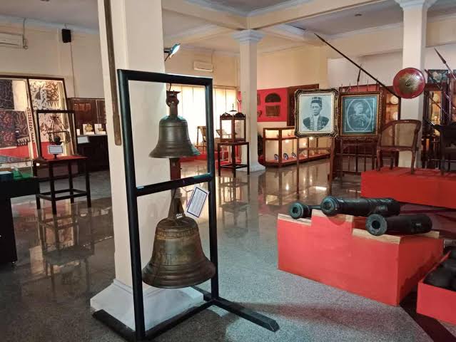 Salah Satu Koleksi Museum Cakraningrat Bangkalan.