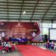 Rekapitulasi Suara Pemilu Tingkat Kabupaten Di Gor Indoor Sampang.