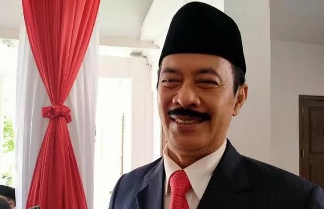 Mantan Wakil Bupati Pamekasan Fattah Jasin.