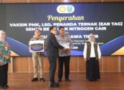 Pemasangan Eartag Hewan Ternak Di Bangkalan Masuk 3 Besar Se Provinsi Jawa Timur