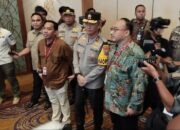 Pj Gubernur Dan Kapolda Jatim Diusir Saat Pleno Rekapitulasi Suara Tingkat Provinsi