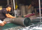 Pengusaha Laundry Di Bangkalan Kebanjiran Orderan Cuci Karpet Jelang Bulan Ramadhan.