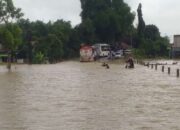 Dua Kecamatan Di Sampang Terendam Banjir, Lalu Lintas Tersendat
