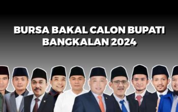 10 Nama Yang Diprediksi Akan Meramaikan Bursa Pilkada Bangkalan.