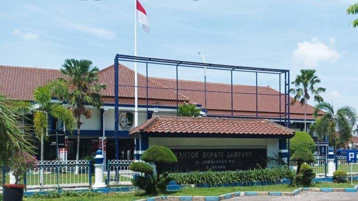 Kantor Pemerintah Kabupaten Sampang. (Dok. Istimewa)