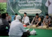 Silaturahmi Bersama Masyarakat, Pj Bupati Pamekasan Lakukan Safari Ramadhan