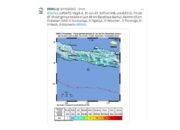 Gempa Bumi Guncang Timur Laut Tuban, Getaran Terasa Di Pulau Madura
