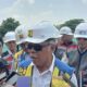 Menteri Pupr Basuki Hadimuljono, Saat Meninjau Mega Proyek Di Kabupaten Pamekasan.