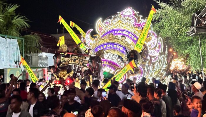 Berlangsung Meriah Dan Tertib, Camplong Night Carnival Sukses Digelar