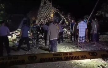 Tragedi Ledakan Mercon Di Bangkalan, Satu Orang Meninggal Dunia Dan Dua Luka Parah