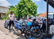 Ganggu Suasana Ramadhan, Polres Sampang Sita Ratusan Kendaraan Berknalpot Brong