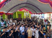 Deklarasi Dukungan Pemuda Aba Idi Di Kecamatan Kedungdung Kabupaten Sampang.