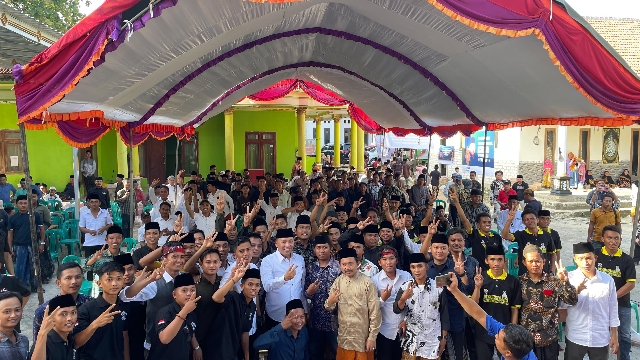 Deklarasi Dukungan Pemuda Aba Idi Di Kecamatan Kedungdung Kabupaten Sampang.