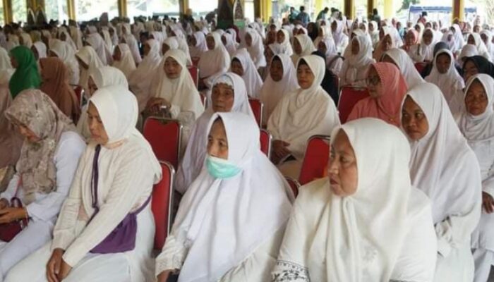 Dijadwalkan Berangkat Bulan Juni, 647 Cjh Di Bangkalan Ikuti Manasik Haji