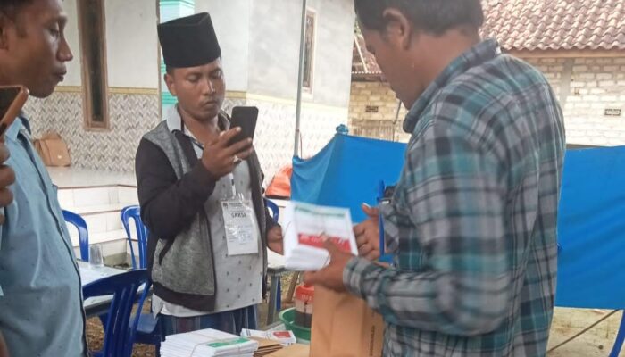 Fatal, Kpu Sampang Loloskan Anggota Pps Desa Pasarenan Kedungdung Berstatus Kader Dan Saksi Partai