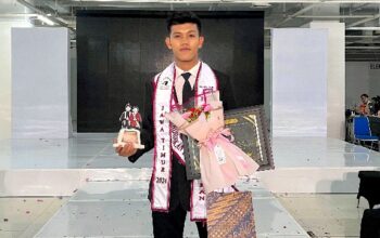 Faisol Mahasiswa Asal Kecamatan Camplong, Kabupaten Sampang Peraih Duta Pendidikan Jawa Timur 2024.