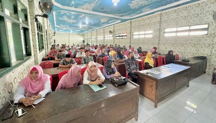 Optimalisasi Pelaksanaan Ppdb, Disdik Sampang Undang Kepsek Dan Operator Sekolah