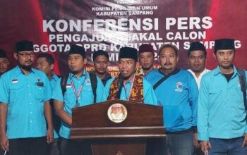 Img 20240808 Wa0012 Pilkada Sampang, Partai Gelora Indonesia Dukung Aba Idi Ra Mahfud