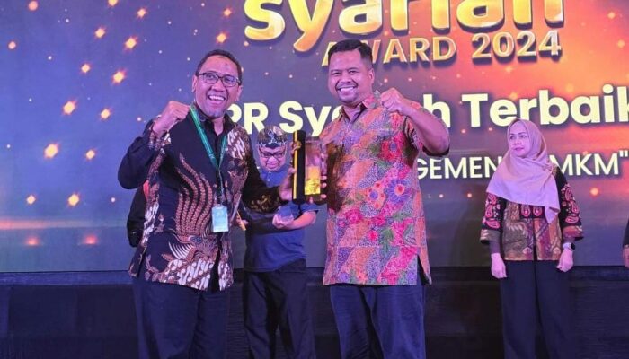 Membanggakan, Bank Sampang Raih Peringkat Ke-2 Terbaik Nasional Bpr Syariah Award 2024