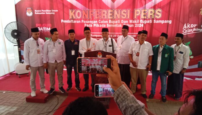 Kader Ppp Ditunjuk Sebagai Juru Bicara Paslon H. Slamet Junaidi-Ra Mahfud Di Pilkada Sampang.