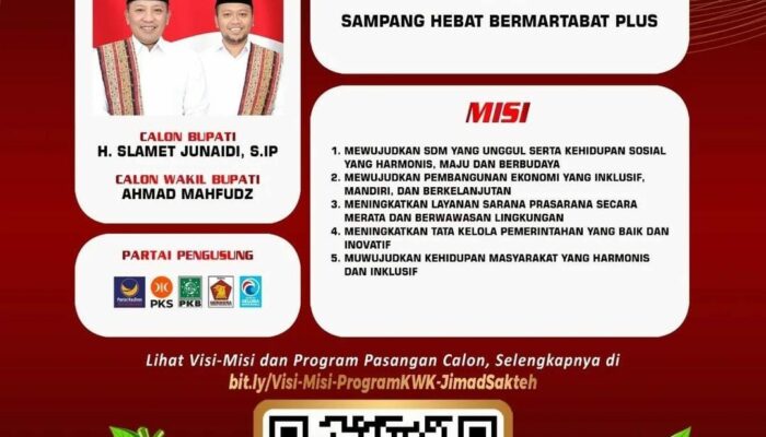 Img 20240918 Wa0013 Kpu Sampang Umumkan Visi - Misi Paslon Bupati Dan Wakil Bupati Sampang Pilkada 2024