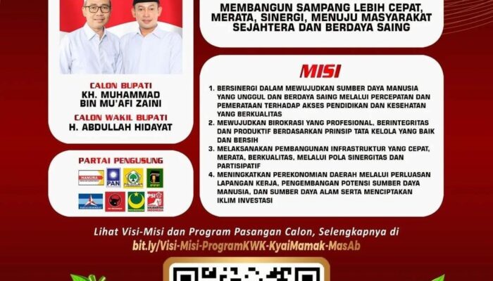 Img 20240918 Wa0014 Kpu Sampang Umumkan Visi - Misi Paslon Bupati Dan Wakil Bupati Sampang Pilkada 2024