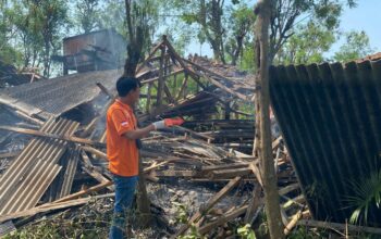 Kandang Ayam Lokasi Penemuan Mayat.