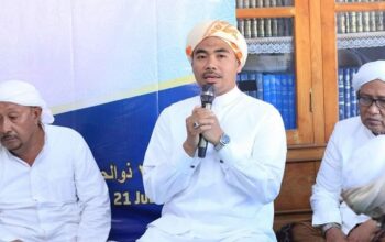 Img 20240927 Wa0012 Pertama Dalam Politik Sampang, Pengasuh Ponpes Al-Haramain Duwe' Pote Dukung Paslon Aba Idi-Ra Mahfud Di Pilkada Serentak