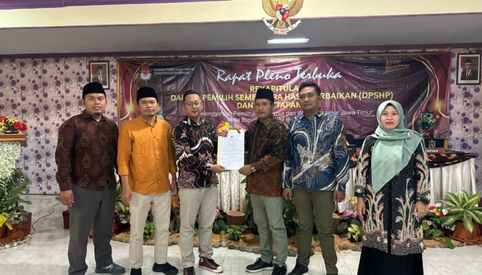 Kpu Kabupaten Sampang Tetapkan Dpt Pilkada 2024 Sebanyak 737.832 Orang