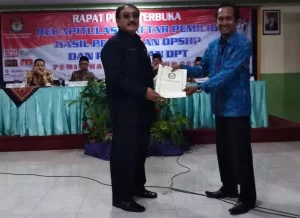 Pemilu 2019,Kpu Sampang Tetapkan 825.125 Dpt