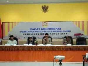 Apresiasi Temuan Kipp, Kpu Sampang Pastikan Bekerja Sesuai Aturan