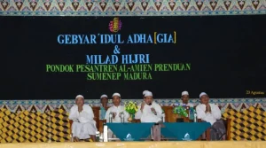 Pengasuh Ponpes Al-Amien Prenduan, Ajak Teladani Nabi Ismail.