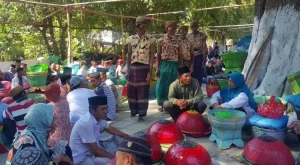 Asal Tak Ganggu Ritual,  Siapapun Boleh Menyaksikan Upacara Adat Nyadar