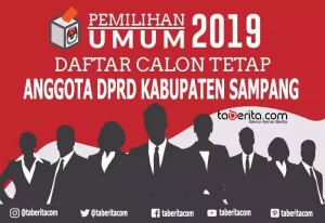 Ini Daftar Calon Tetap (DCT) Anggota DPRD Sampang pada Pemilu 2019