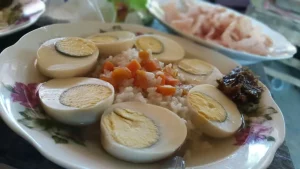 Ada Sop Telur Di Madura