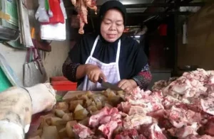 Stok Melimpah, Harga Daging Ayam Dan Sapi Turun