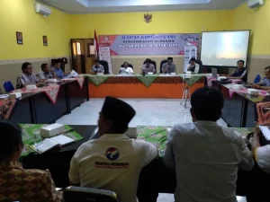 KPU Sampang Fokus Mencermati DPT Pemilu 2019  yang Berpotensi Ganda dan Invalid