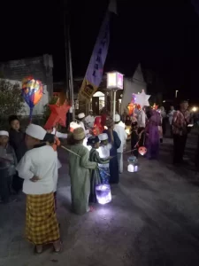 Pawai Lampion, Meriahkan Tahun Baru Hijriyah