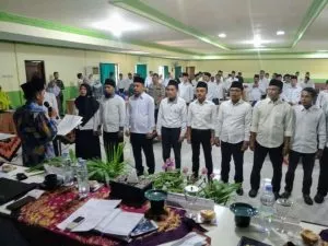 Usai Dilantik, Ppk Pilkada Ulang Diimbau Bekerja Maksimal 5 Usai Dilantik, Ppk Pilkada Ulang Diimbau Bekerja Maksimal