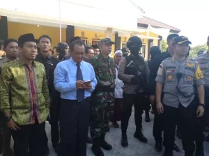 Pasca Putusan MK, Polres Sampang Siagakan 4 Kompi Brimob