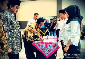 Lantik 558 Anggota PPS PSU, Ini yang Ditekankan KPU Sampang