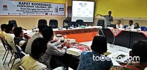 Kpu Sampang Ajak Masyarakat Aktif Cermati Proses Validasi Dpt Psu Pilkada