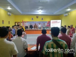 KPU Sampang Jelaskan Hasil Sinkronisasi DPT Pilkada 2018 dengan DP4